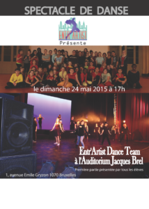 Spectacle Entr'Artist 2015