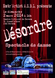 Spectacle Entr'Artist 2014